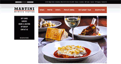 Desktop Screenshot of martinimodernitalian.com